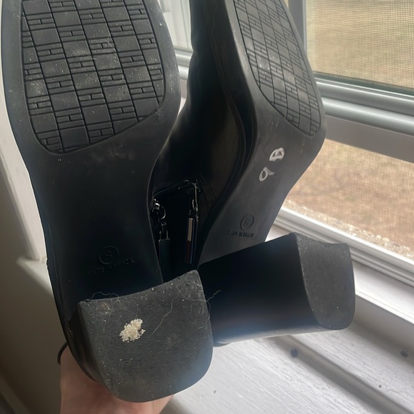 Tommy Square toe boots women size 8 - Picture 4 of 7